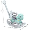Infurnic Baby Activity Gyms, Balance Bike Ride On Toys with Push Handle, for Kids Riding Birthday Gift, Blue, 34.2"*16.5"*34.6" - 4 of 4