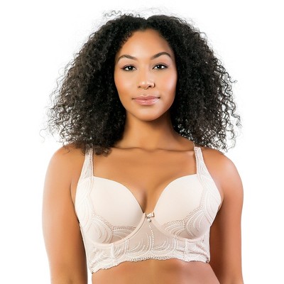 PARFAIT Women's Pearl Longline Plunge Bra
