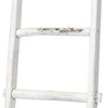 Sagebrook Home Tall Blanket Ladder, Decorative Freestanding Wooden Ladder For Quilt Storage, White, 19 L x 2 W x 76 H Inches - 4 of 4