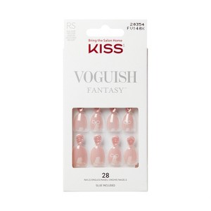 KISS Products Voguish Fantasy Fake Nails - 31ct - 1 of 4
