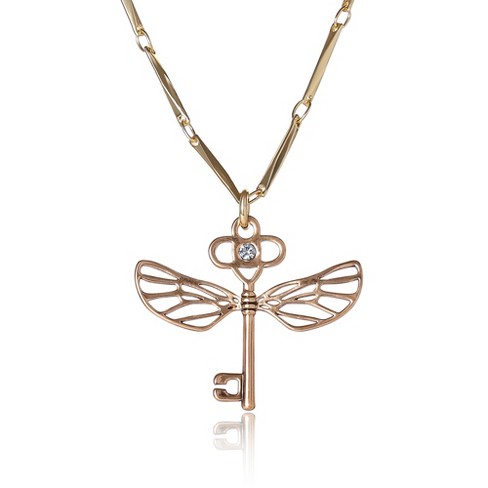 Harry Potter Flying Key Link Chain Necklace Pendant : Target