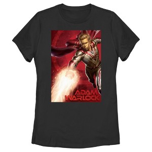 Women's Guardians of the Galaxy Vol. 3 Adam Warlock Poster T-Shirt - 1 of 4