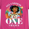 Girls' - Encanto - Mirabel All I Need Is One Chance Fitted Short Sleeve Graphic T-Shirt - 2 of 4