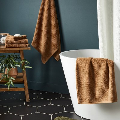 Quick Dry Ribbed Towel Set - Threshold - Thumbnail 5