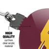 Central Michigan University Logo Acrylic Christmas Tree Holiday Ornament - 4 of 4