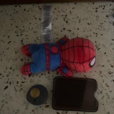 Spider-man Mini Kids' Cuddleez Plush – Disney Store : Target