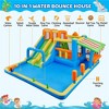 Yaheetech 10-in-1 Water Bounce House with Slides for Kids Aged 3 to 8 - 4 of 4
