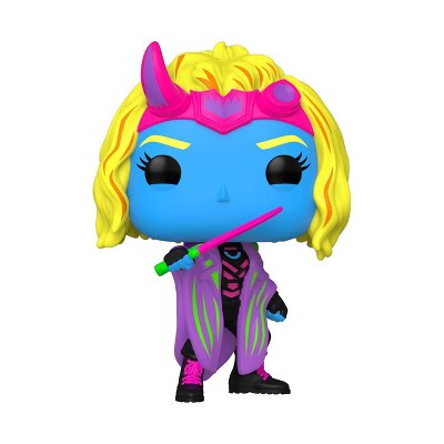 Funko Pop! Marvel: Loki -sylvie (blacklight) (target Exclusive