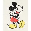 Mickey Mouse Girls Cute Mickey Pose Kids Graphic Print Short Sleeve T-Shirt - 3 of 4
