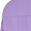 Everyday Kids Light Purple Hanging Diaper Caddy – Portable, Foldable Nursery Organizer with Hook, Washable Fabric, and Easy-Access Diaper Storage - 3 of 4