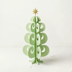 Large Wood Swirl Christmas Tree Green - Opalhouse™ designed with Jungalow™