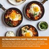 Gotham Steel Copper Cast 5.5" Nonstick Egg Pan with Rubber Grip Handle - 2 of 4