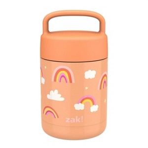 Zak Designs 12oz Stainless Steel Food Container - 1 of 4