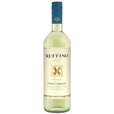 Ruffino Lumina DOC Pinot Grigio White Wine - 750ml Bottle