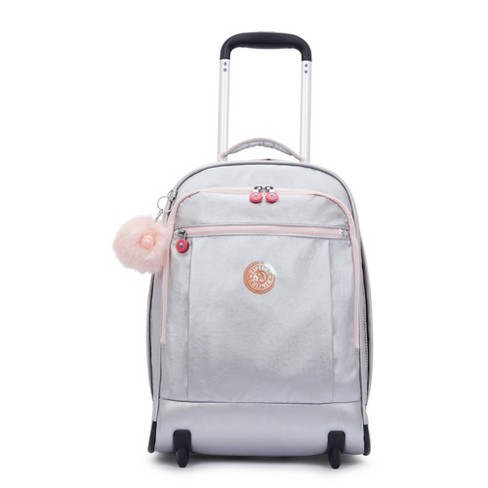 Kipling Gaze Large Metallic Rolling Backpack Target