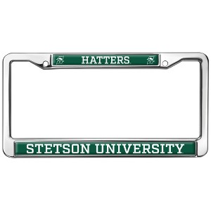 Stetson University Mascot Full Size Standard License Plate Metal Frame - 1 of 4