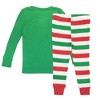 Seven Times Six Dr. Seuss Grinch Merry Grinchmas! Matching Family Unisex Adult And Kids Pajama Set - 4 of 4