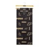 NCAA Purdue Boilermakers Homefield Flipped Wordmark Throw Blanket - 3 of 3