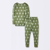 Toddler Boys' 2pc Long Sleeve Smooth Jersey Snug Fit Pajama Set - Cloud Island™ - 2 of 4