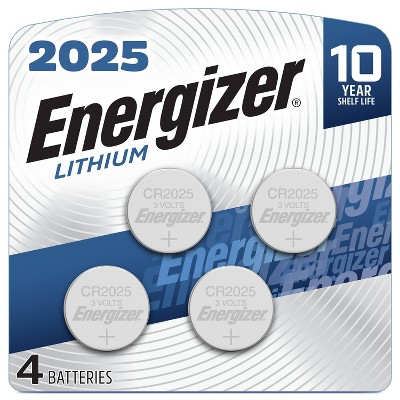 Energizer 4pk 2025 Batteries Lithium Coin Battery