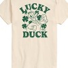 Men's - Disney - Donald Duck St. Patrick's Day Lucky Short Sleeve Graphic T-Shirt - 2 of 4