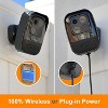 Toucan® Wi-Fi® and Wire-Free 1080p Full HD Security Camera PRO in Black - 4 of 4