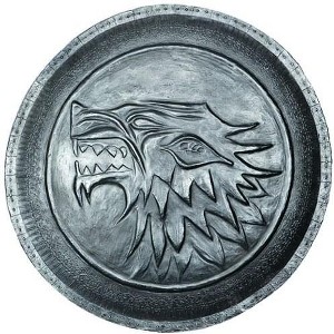 Dark Horse Comics Game Of Thrones Stark Shield Pin - 1 of 1