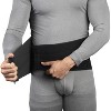 OTC Sacro Brace, Lower Back, Heavy Duty Support, Thermo Pad, Black - 4 of 4