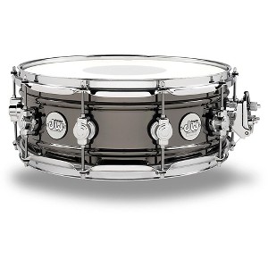 DW Design Series Black Nickel Over Brass Snare Drum - 1 of 1