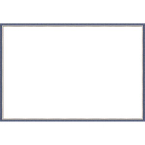 Amanti Art Theo Black Silver Narrow Framed Dry Erase Magnetic Board - 1 of 4