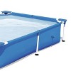 Pool Central 7.25ft x 4.9ft Rectangular Framed Above Ground Swimming Pool with Filter Pump - 3 of 4