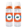 BabyFanatic Officially Licensed NCAA Florida Gators 9oz Infant Baby Bottle 2 Pack. - image 2 of 3