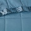 NicBex Oversized Down Alternative Blanket with Satin Trim,Fuzzy Cozy Luxury Blanket Microfiber for Bed Chair Couch - 4 of 4