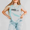 Simply Sage Market Chaos Coordinator Garment Dyed Tank - 2 of 3