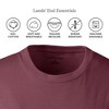 Lands' End School Uniform Women's Long Sleeve Essential T-shirt - 2 of 4
