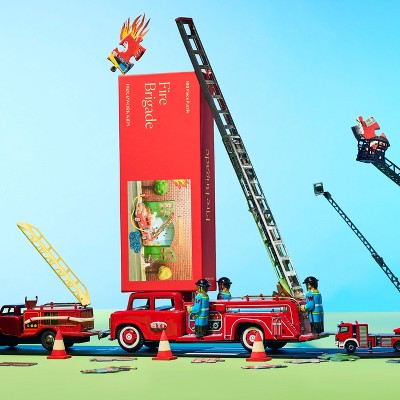 Piecework Puzzles - Fire Brigade