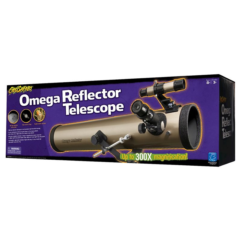 Educational Insights Geosafari Omega Reflector Telescope, 3 of 6