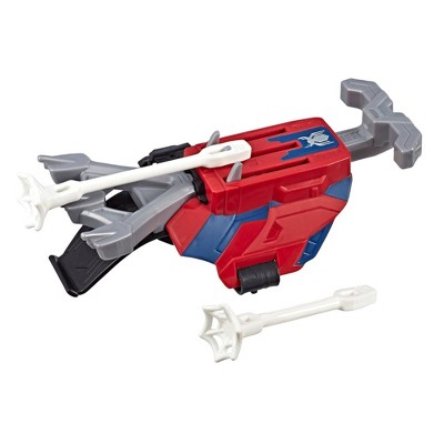 spiderman web shooter toy target