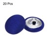 Unique Bargains Cloth Covered Aluminum Sewing Buttons 20 Pcs - 3 of 4