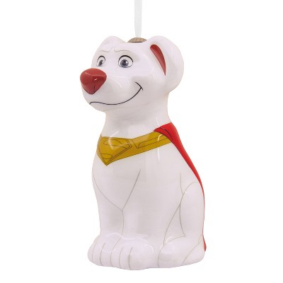 Hallmark Dc Comics Krypto Decoupage Christmas Tree Ornament : Target