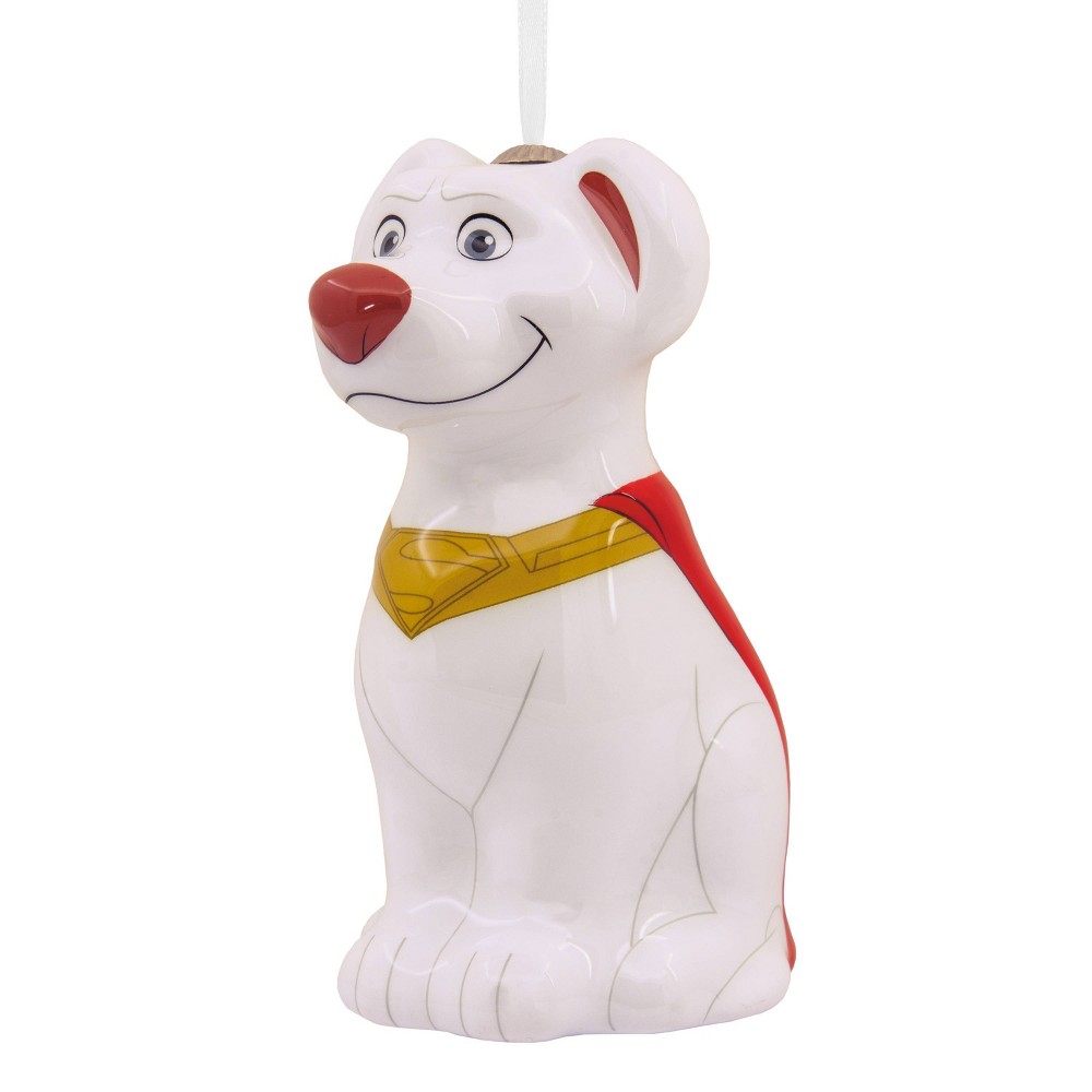 Hallmark DC Comics Krypto Decoupage Christmas Tree Ornament