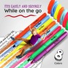 Artellius 104 Pack Highlighters Assorted Colors Bulk Set (8 Bright Colors) - Quick-Dry - Perfect for Classroom, Office, Home - 2 of 4