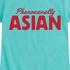 Girls' - Instant Message - Phenomenally Asian Fitted Short Sleeve Graphic T-Shirt - 2 of 4