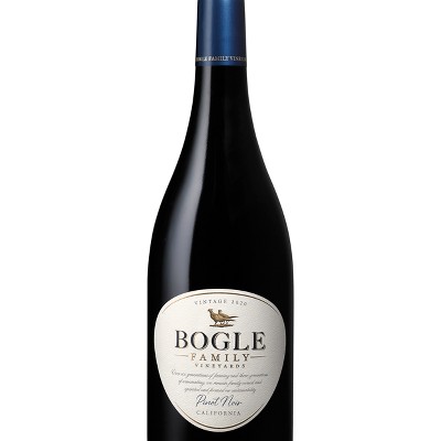 Bogle Pinot Noir Red Wine - 750ml Bottle