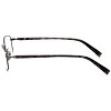 John Varvatos V134 Eyeglasses Gunmetal - 3 of 4