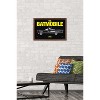 Trends International DC Comics Batman: 85th Anniversary - 1966 Batmobile Framed Wall Poster Prints - 2 of 4