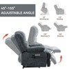 NicBex Chenille Power Lift Recliner Chair for Elderly,Massage Chairs with Vibration Massage and Lumbar Heating,Reclining Chairs for Living Room - 2 of 4