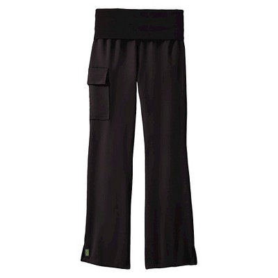 Ocean Ave Yoga Scrub Pants Black X 