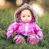 The Queen's Treasures 15 Inch Baby Doll Clothes Complete Pink Snow Suit - 2 of 4