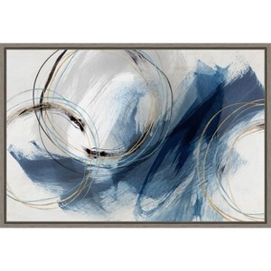 Amanti Art Detour by Isabelle Z Canvas Wall Art Print Framed 33 x 23-in. - 1 of 4